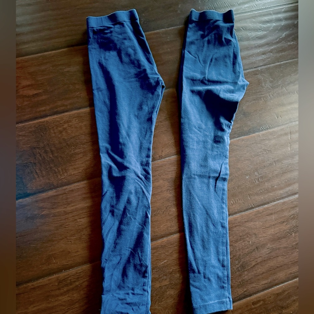 Navy Blue Leggings
